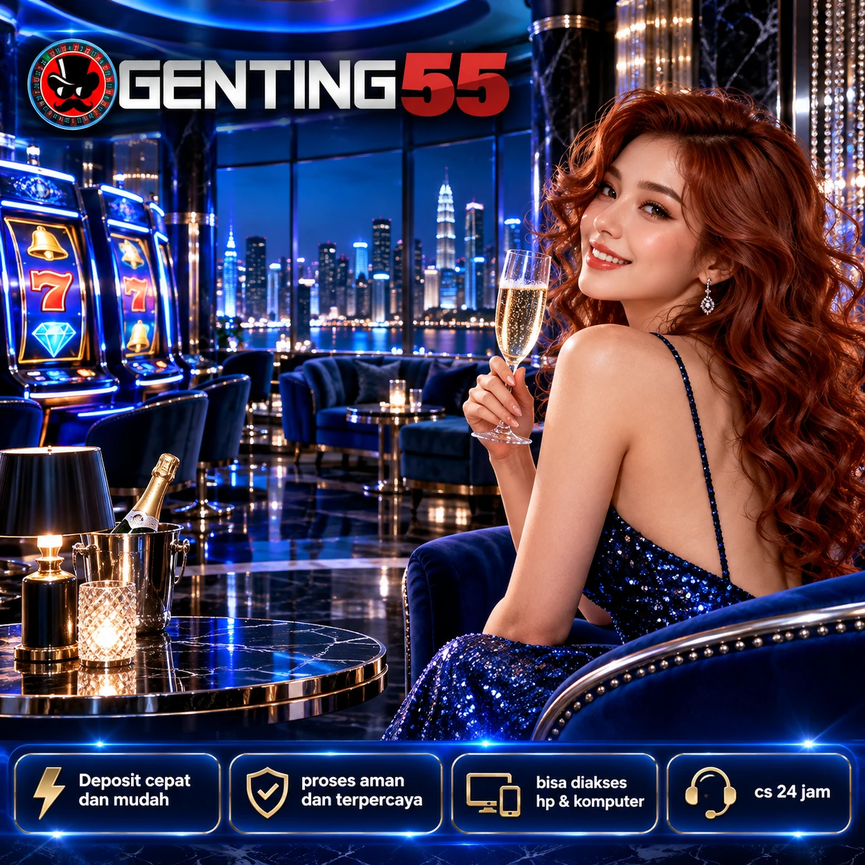 Banner GENTING55